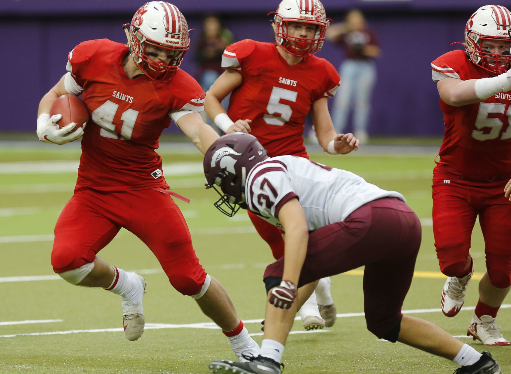 State FBall Saint Ansgar vs. Grundy Center 2